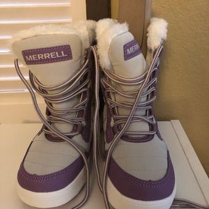 Merrell winter boots! Size 13 Never worn!